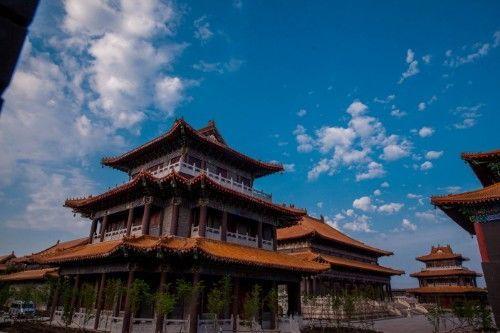 抚宁网红寺院在哪里,探寻隐匿于山水间的禅意圣地