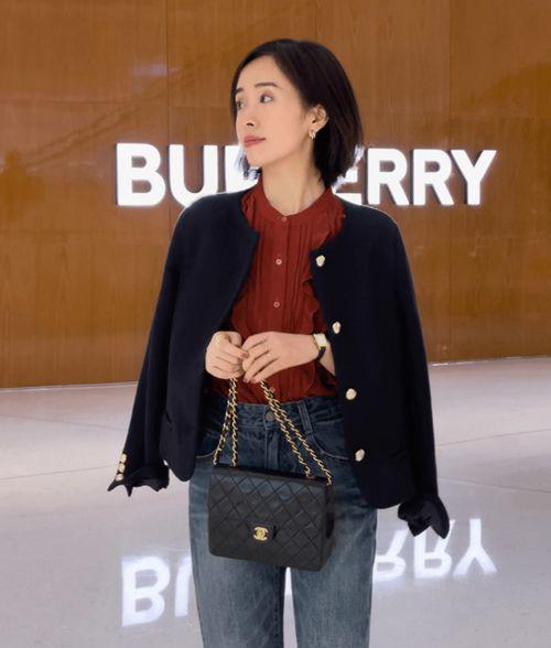 女明星财阀穿搭,时尚与权力的完美融合