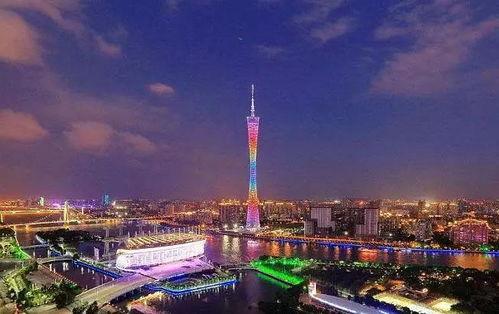关于广州的网红景点图片,打卡必去的热门地标大盘点